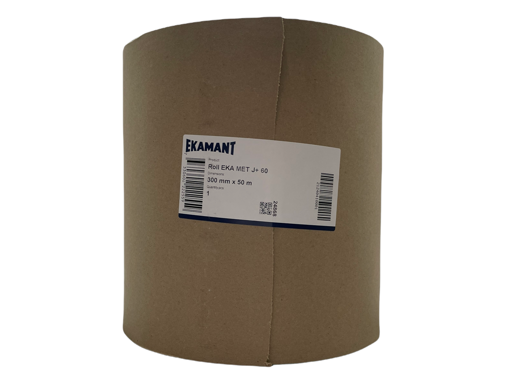 300mm x 50m EKA MET J keramisk lærredsrulle fra EKAMANT