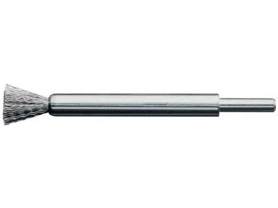 Lessmann Lang Penselstålbørste ROF
Ø12mmx120x 6mm RF  0,30 Tråd