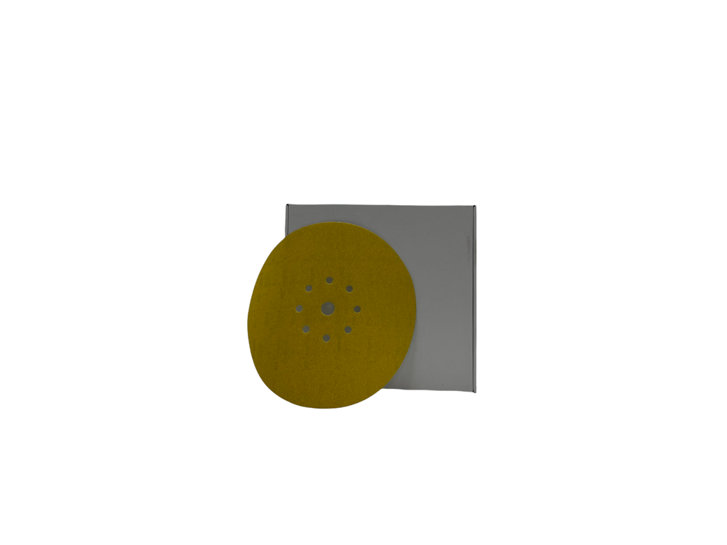 Ø225mm Girafrondel 9 hul til Festo med velcro