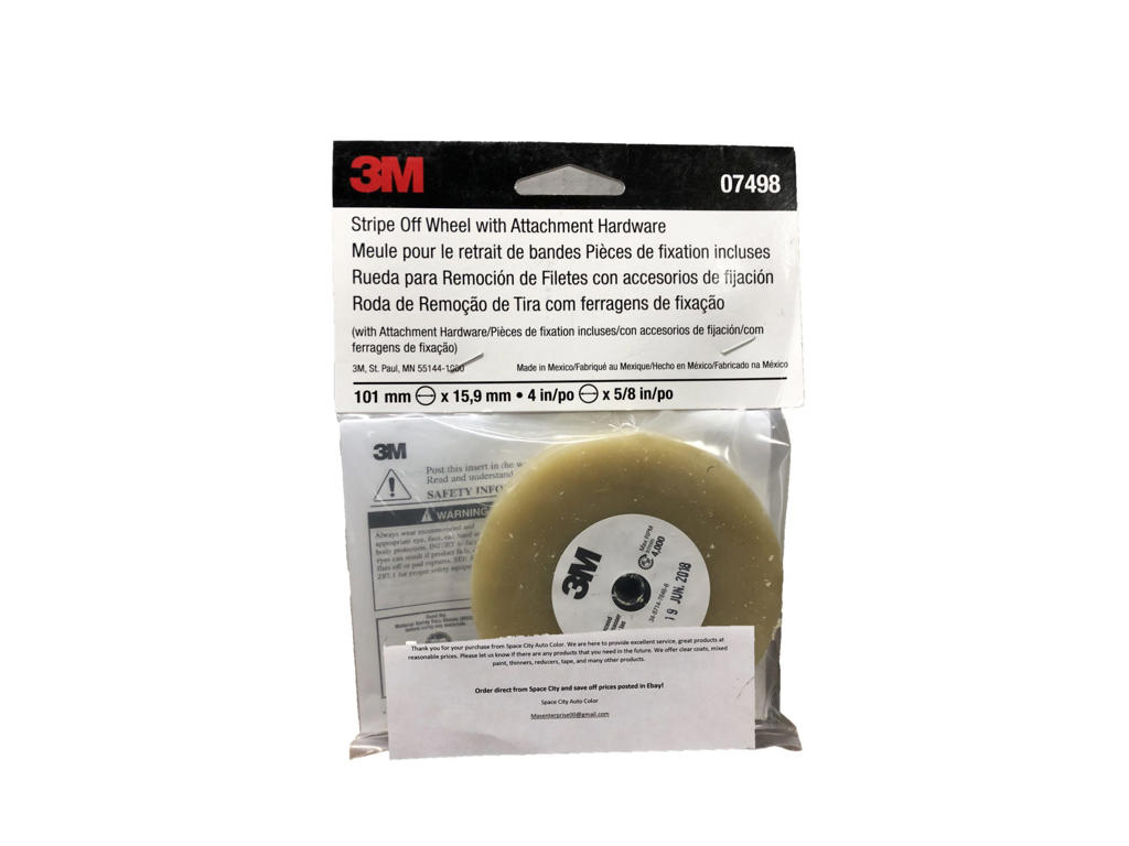 3M Stribefjernerhjul - Ø 100mm uden spindel