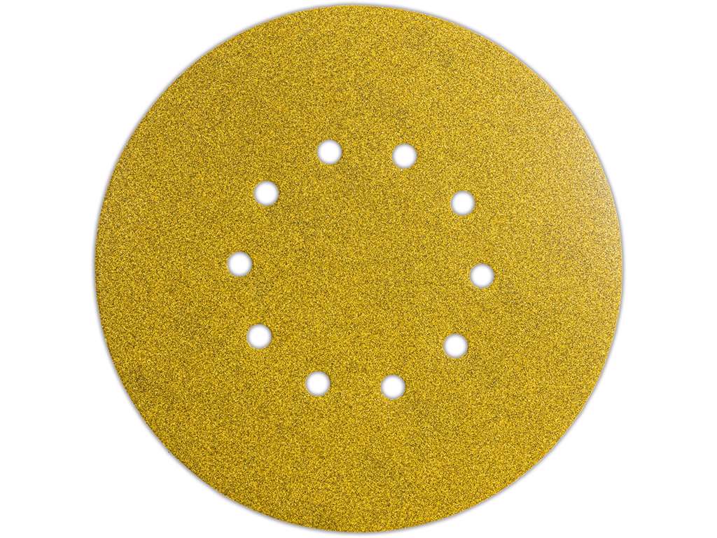 225mm girafrondel med 10 huller fra DRAGON med velcro