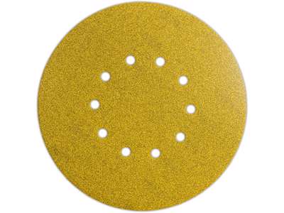 225mm girafrondel med 10 huller fra DRAGON med velcro