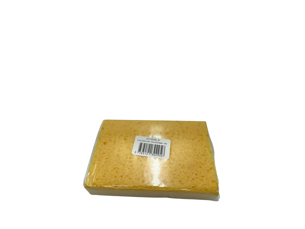 Viskosesvamp Gul
108 x 160 x 38mm