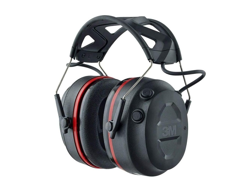 3M™ Pro-Protect Høreværn 90545E, Bluetooth®, SNR-værdi 30 dB, Sort