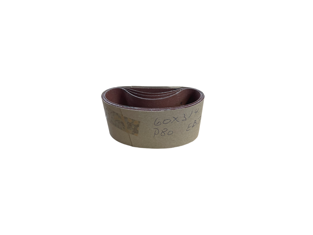 60mm x 314mm RKX lærredslibebånd fra EKAMANT