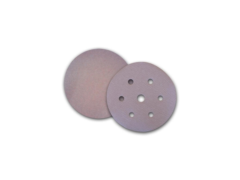 Ø150mm 4S sliberondel med velcro og uden huller fra SAIT