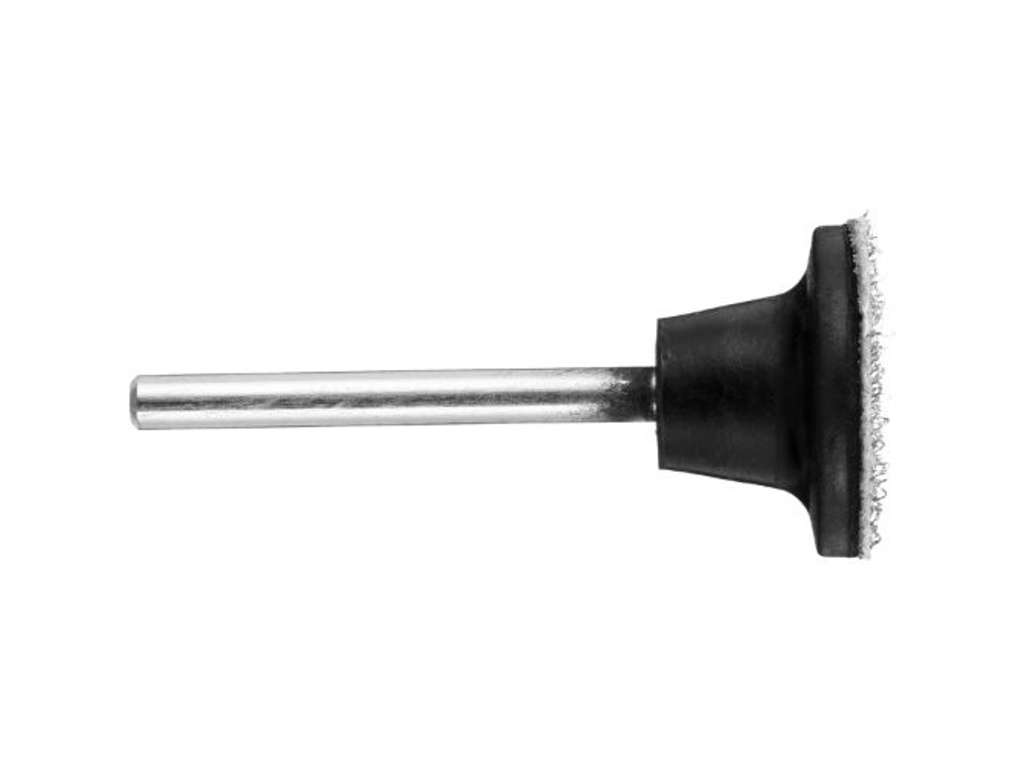Ø30mm GTH rondelholder til velcro med 3mm skaft fra Lukas