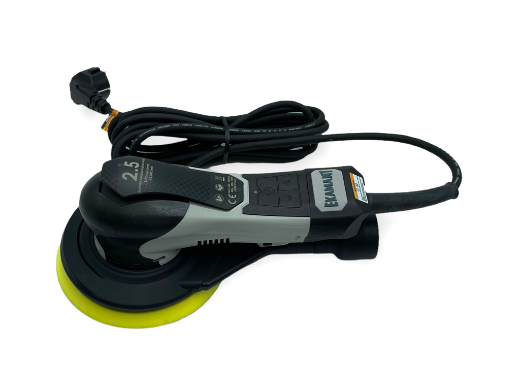 Slibemaskine EL- EXCENTER
Ø125mm  -  2,5 mm Orbit - ELSC-B50HM25
