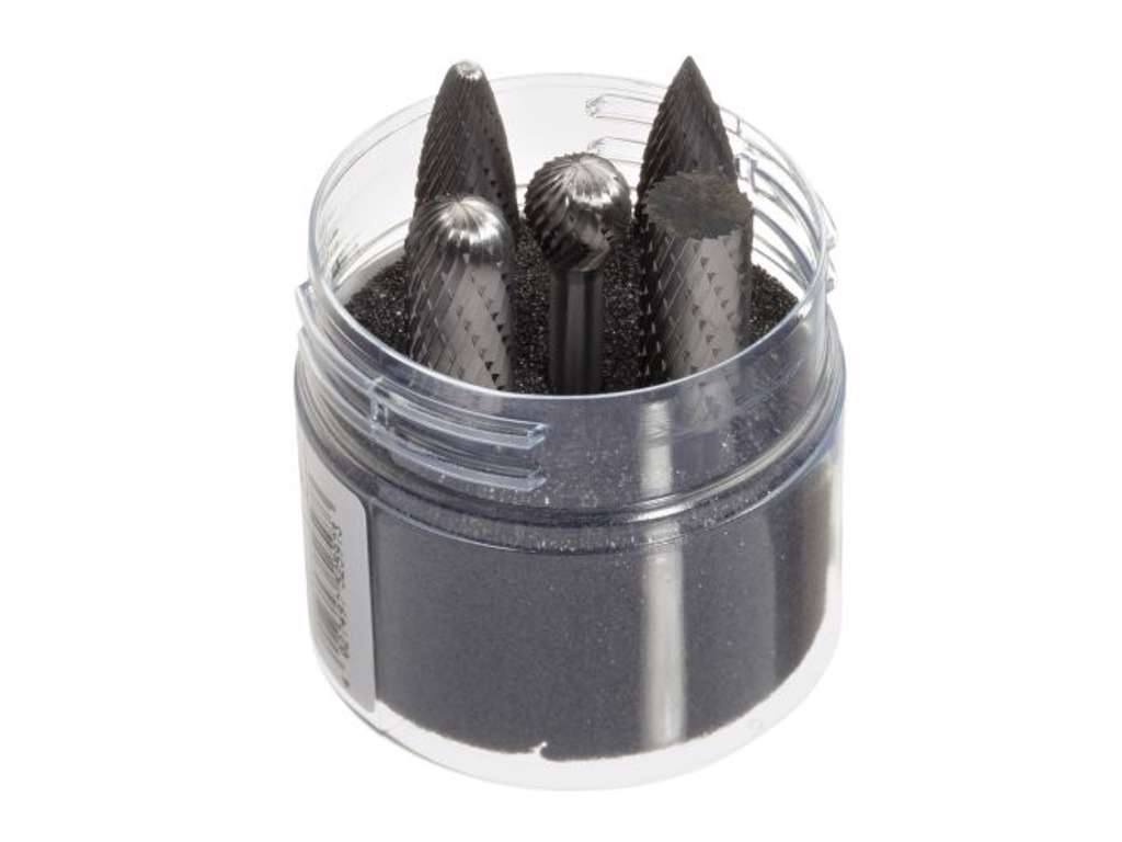 ZX Fræser Sortiment Base-X
5 stk. (5-teilig) 6mm skaft