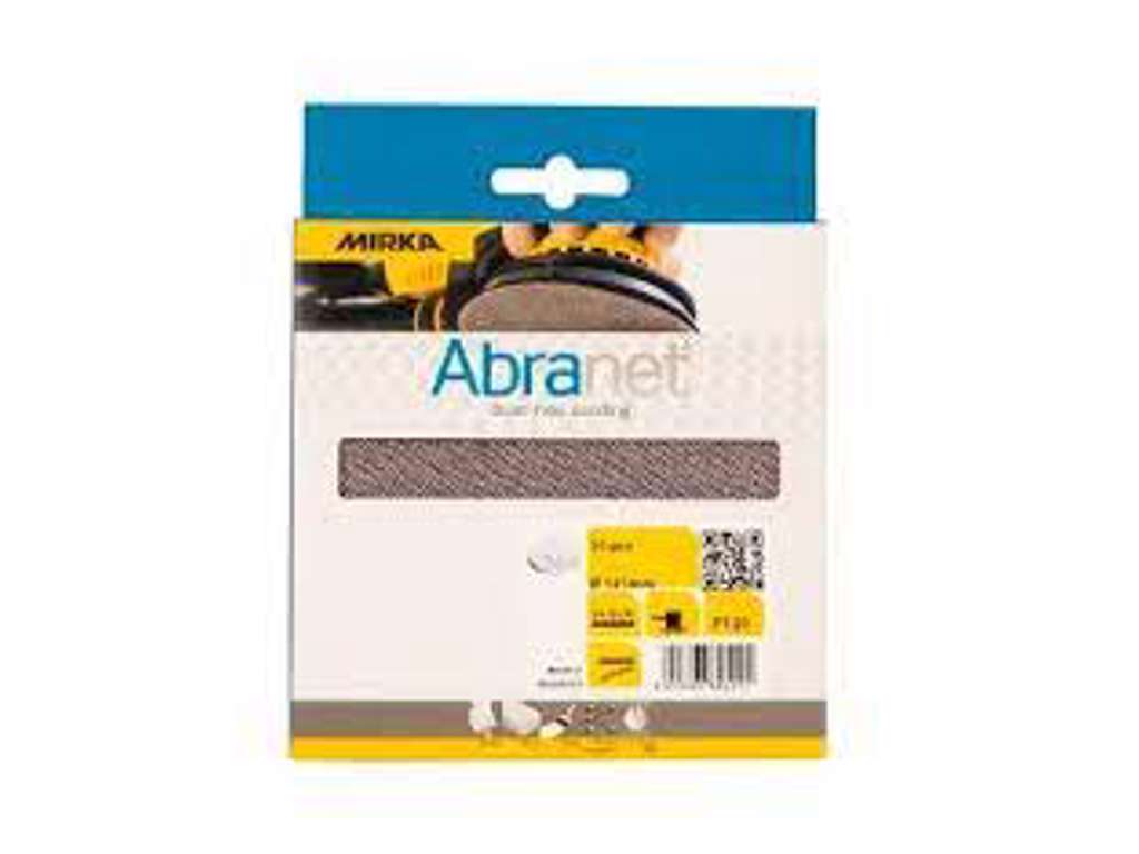 Ø125mm abranet 10 stk. pakning fra MIRKA