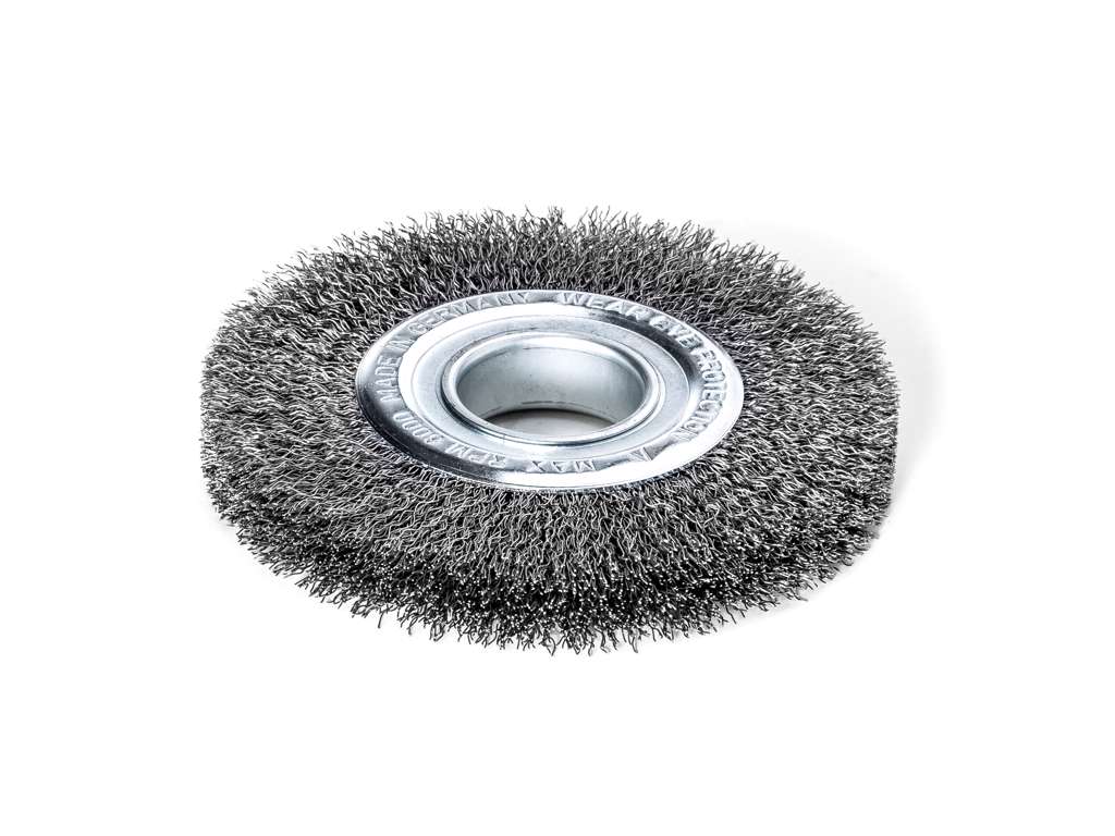 Lessmann  Rundbørste
Ø250 x 30/35mm x hul Stål  0,30 Tråd