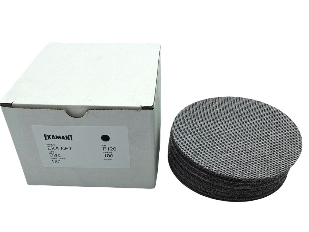 Ø150mm Slibenet fra EKAMANT