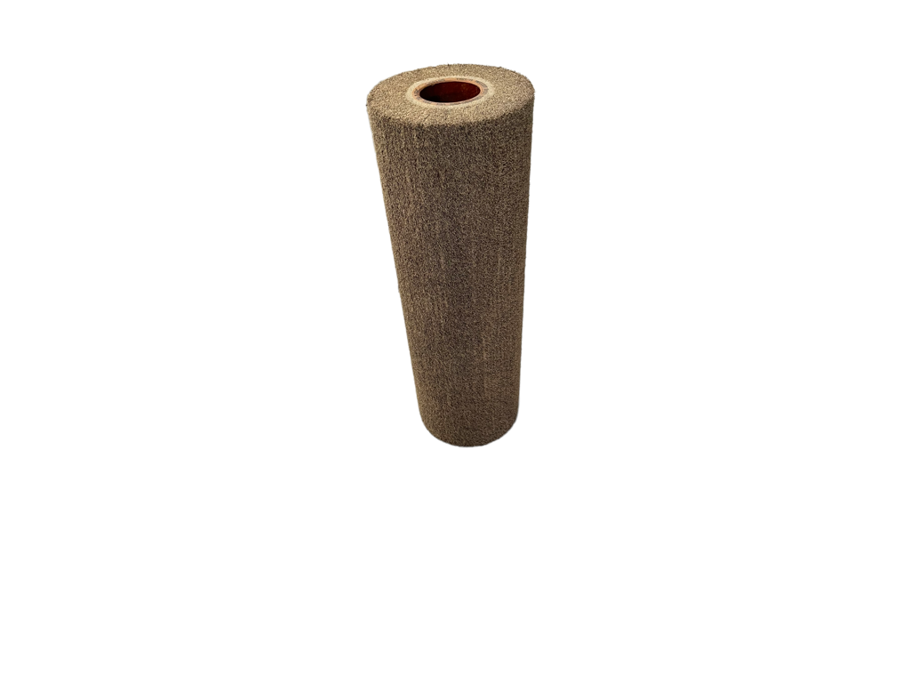 Nylonhjul, vlies A Med.
150x455x55mm hul H12