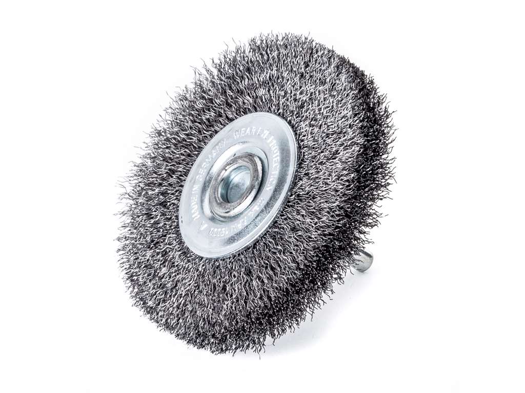 Lessmann Rundbørste m/skaft
Ø60 x 10 x  6mm Stål  0,20 Tråd