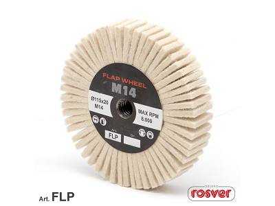 FG Flapwheels filt 125x20 M14