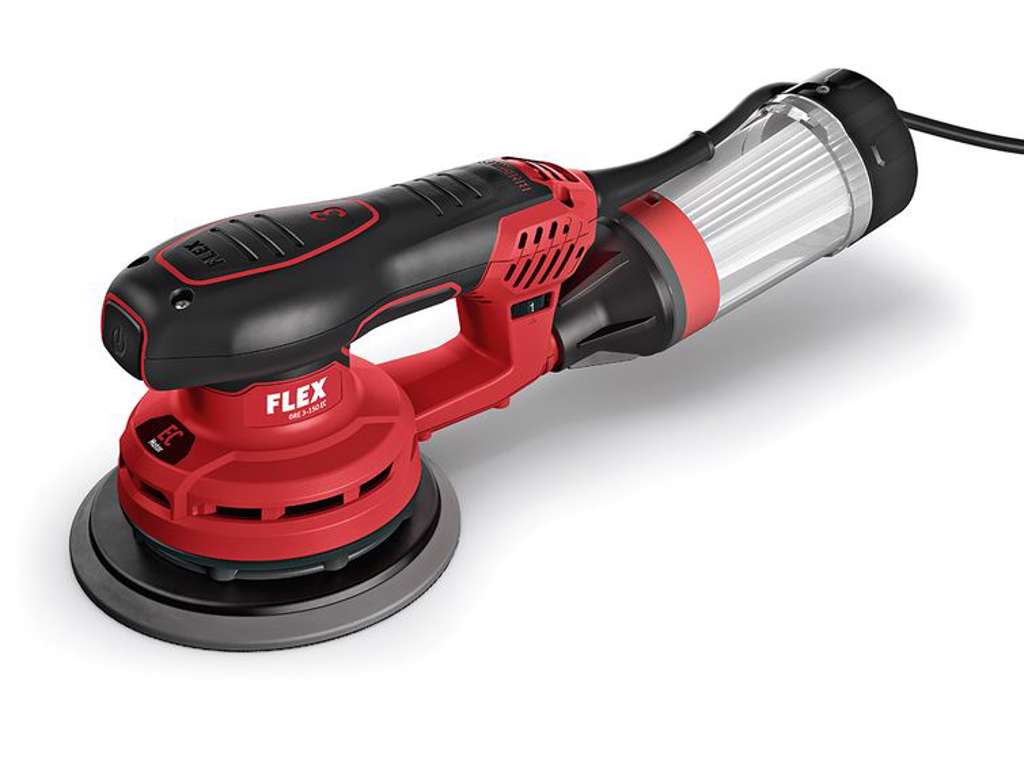 Flex Excentersliber ORE 3-150 EC
Ø150mm 12000-20000 o/min Orbit 3mm