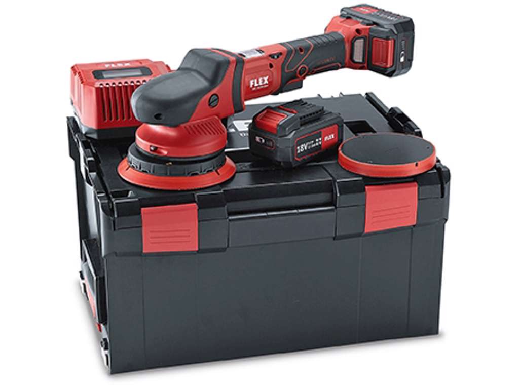 Flex Akku Polermaskine XFE15  18.0V EC