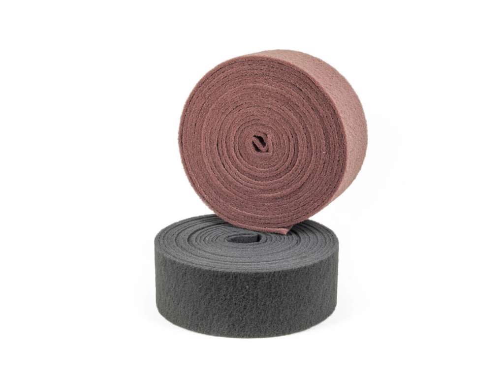 FG - Nylonvlies 
115mm x 10m  A Fine ( RØD )