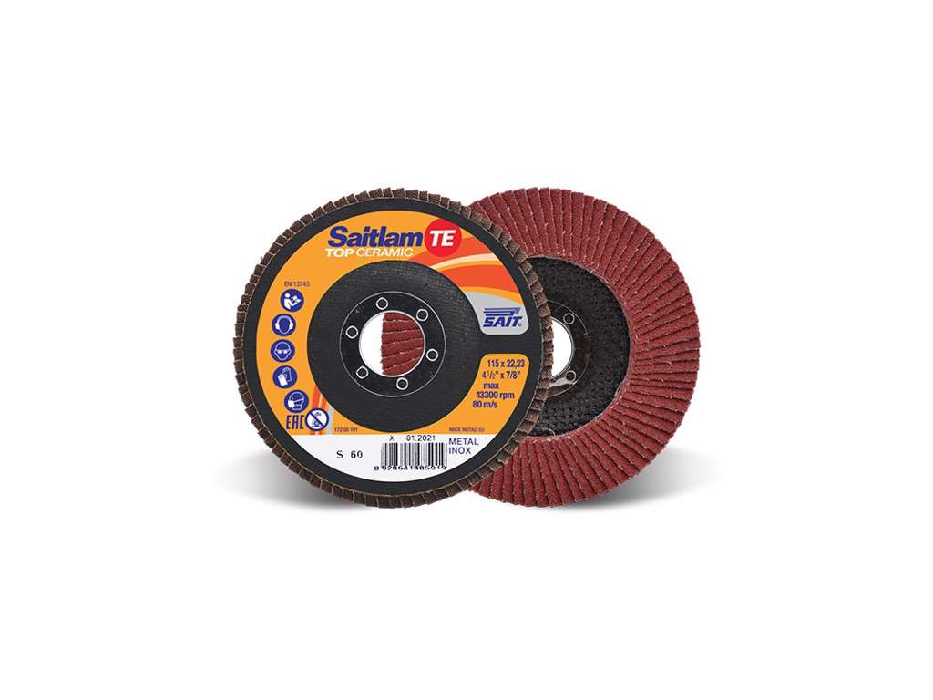 Ø125mm SLTE Lameltallerken keramisk fra SAIT