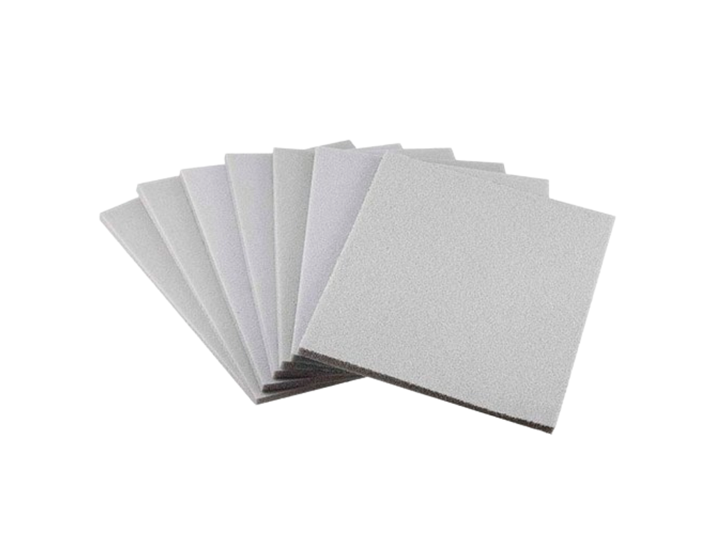 Slibemåtte Hvid - 140x115x5 grit 280