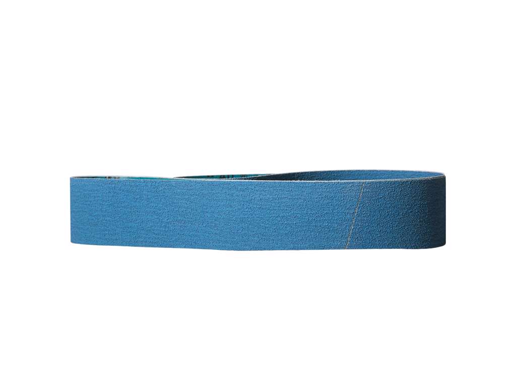 150mm x 3000mm XY keramiske lærredsslibebånd fra EKAMANT