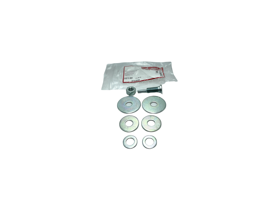 Holder for STW afrensningshjul
6 x M12  OOY40