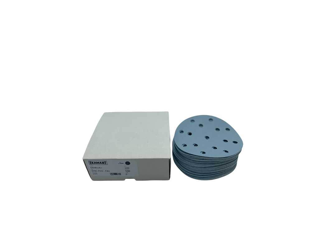 Rondel 150 mm
EKA BLUE+ V - 15H - P240