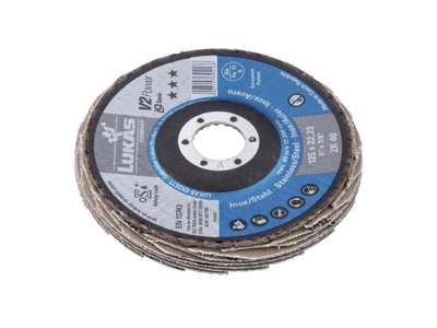 Lameltallerken V2 Power
125x22mm ZK 60 Stål