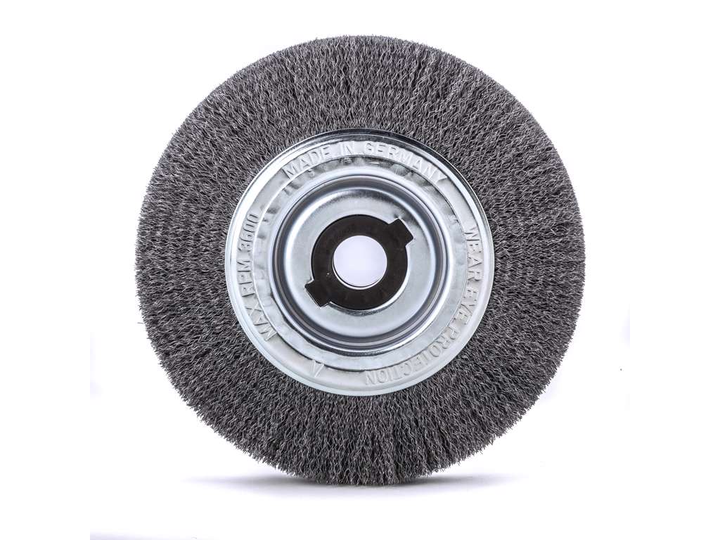 Lessmann  Rundbørste
Ø250 x 45/50mm x 100hul Stål  0,50 Tråd