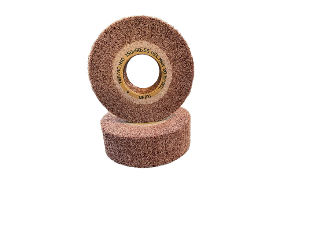 Nylonhjul, vlies, grov
150x50x55mm hul