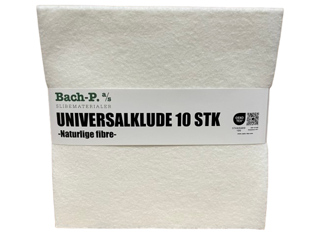 Alt-Mulig-Klud hvid miljø
Uden Mikroplast 1 bdt. = 10 stk. 
Min. salg 6 Bdt.