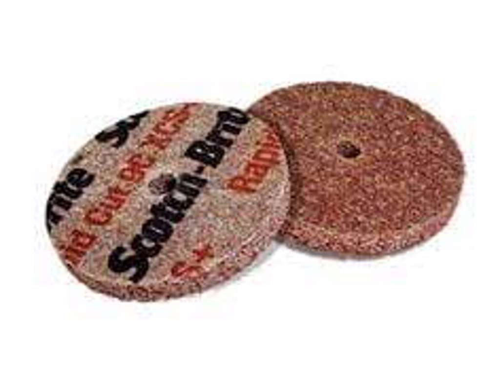 3M RC-UW 7C Coarse+
Ø 152x12,7x12,7mm Rapid Cut.