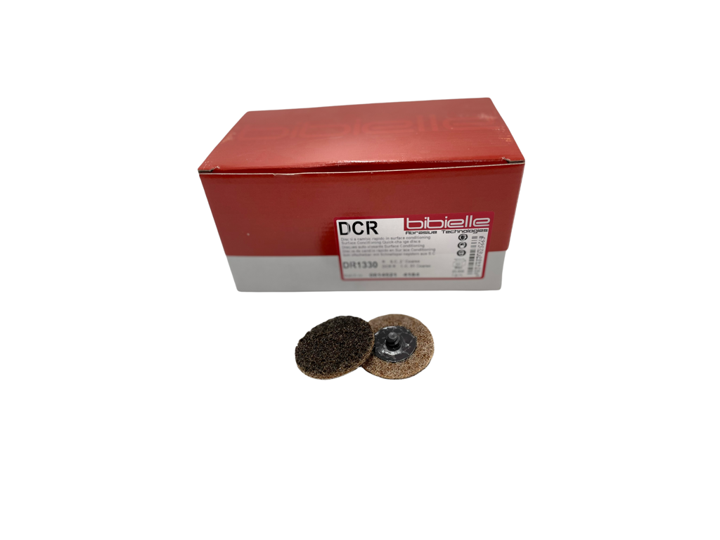 Ø51mm roloc DCR-R brun nylonrondel fra Biebielle