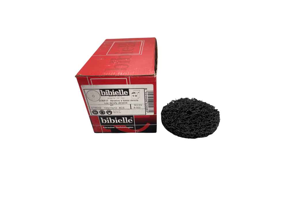 Afrensningshjul meget grov
STW002 100 x 13 x 13mm