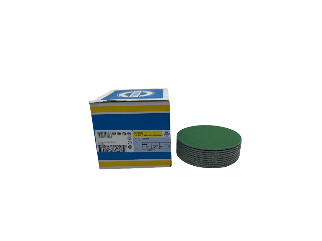 Rondel 125 mm Velcro
CR456Z Keramisk P80