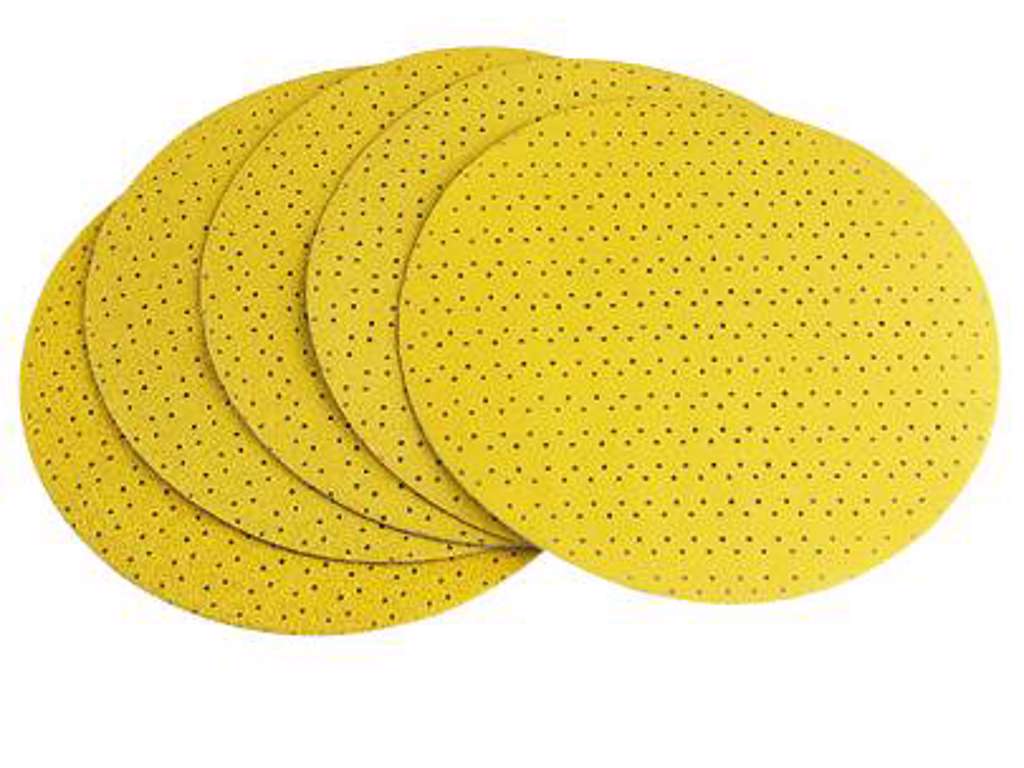 225mm gul girafrondel med multihuller fra JÖST