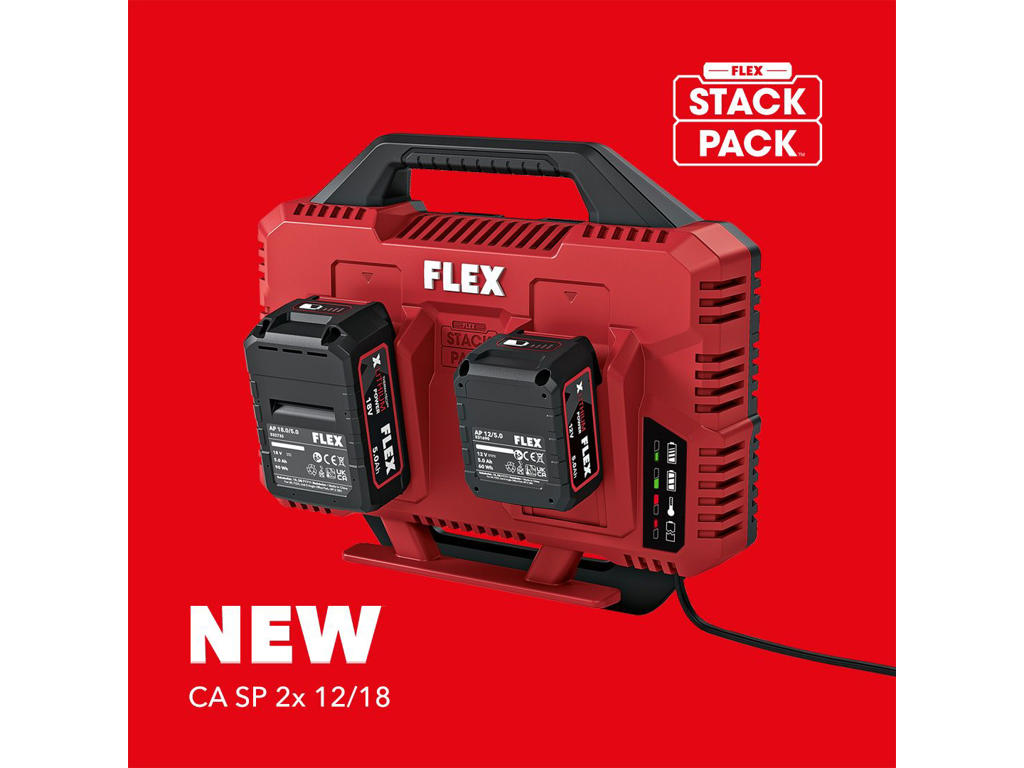 FLEX CA-SP 2X 12/18 – Alsidigt Tilbehør til Dine Batteridrevne Værktøjer