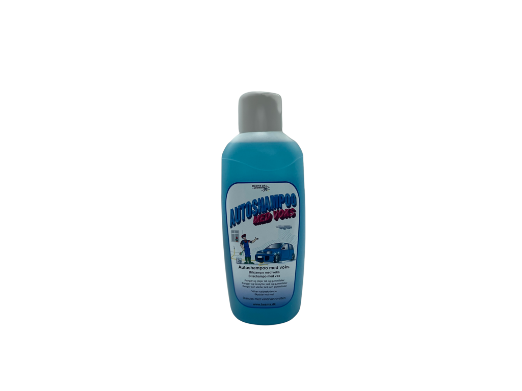 BESMA 1 ltr. Autoshampoo m/voks