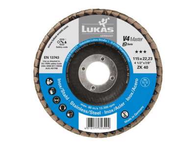 Lameltallerken V4 Master
125x22mm ZK 60