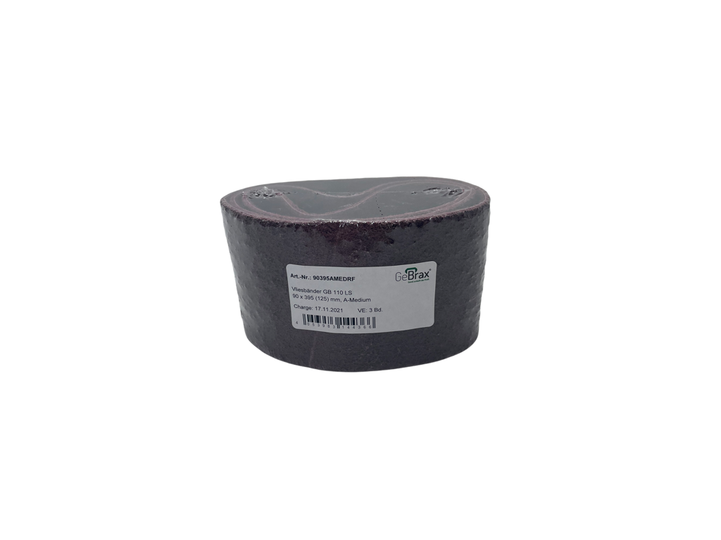 BACH-P Line Vliesbånd GB 110 XF/AR
90 x 395 mm A - MEDIUM  RØD