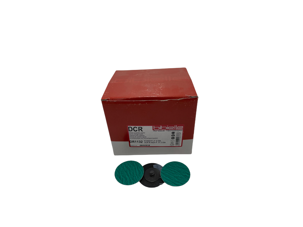 Ø51mm roloc rondel DCR-R grøn