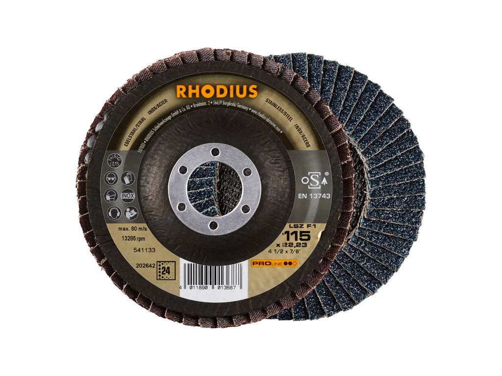 Rhodius Lameltallerken LSZ F1 - 125x22,2