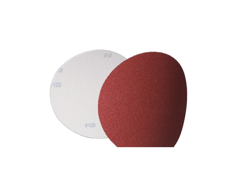 Ø125mm RKEO sliberondel med 9 huller og velcro fra EKAMANT