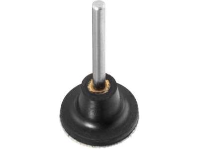 Ø30mm GTH rondelholder til velcro med 3mm skaft fra Lukas