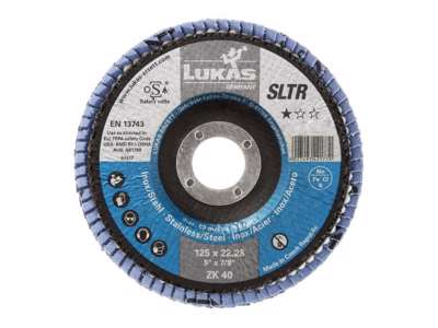 SLTflex  lameltallerken
125mm M14 Z Korn 80