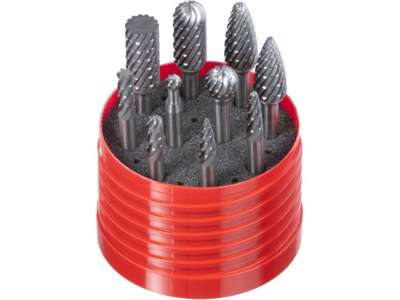 ZX Fræser Sortiment
10 stk. (10-teilig) 6mm skaft