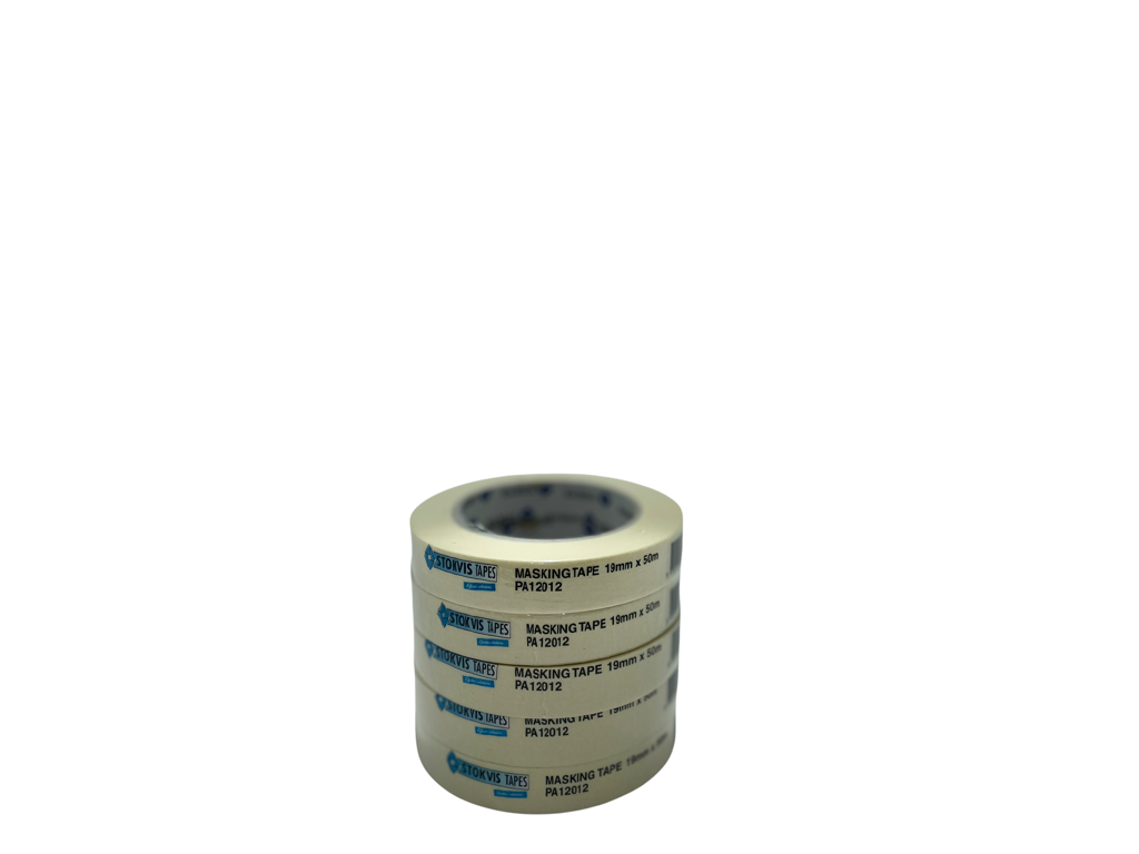 Stokvis PA1201219 80* tape
19mm x 50m