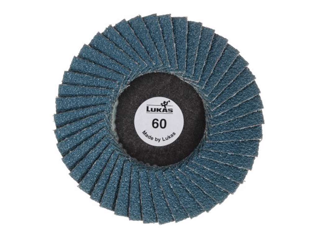 Ø65mm roloc mini-lamletallerken SLTG  i Zirkon fra Lukas