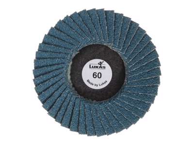 Ø65mm roloc mini-lamletallerken SLTG  i Zirkon fra Lukas