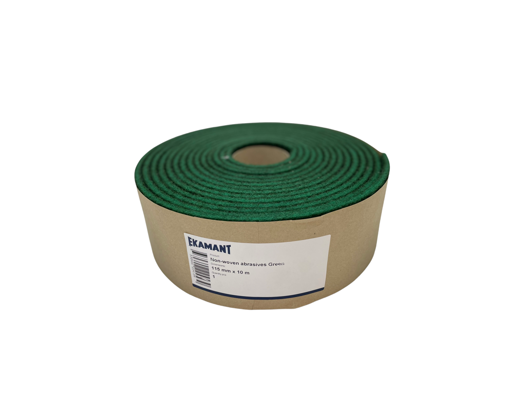 115mm x 10m non-woven sliberulle fra EKAMANT